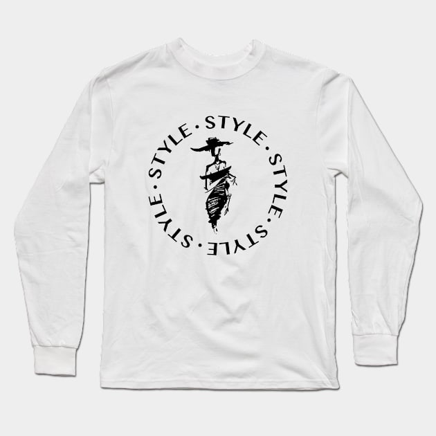 Keep it Chic Long Sleeve T-Shirt by Random Prints